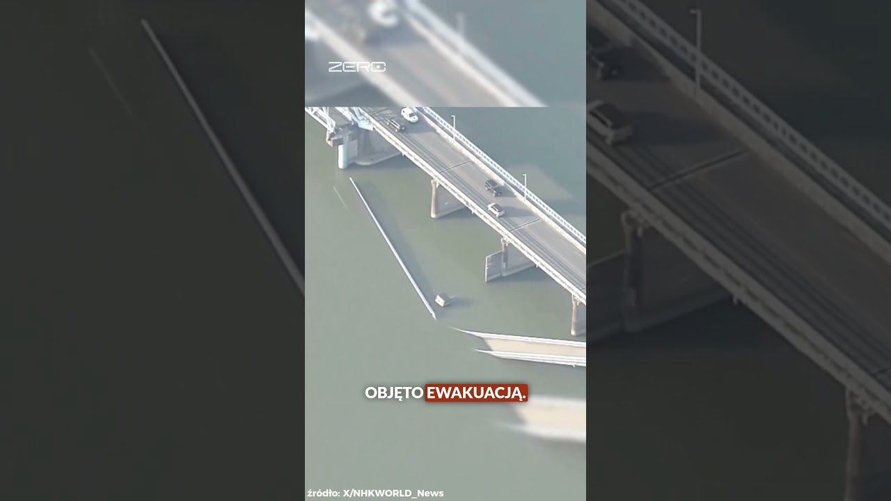 TRZĘSIENIE ZIEMII W JAPONII