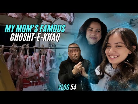 My Mom's Famous Ghosht-e-Khaq Recipe | دستور معروف گوشت خشک مادرم | Vlog 54