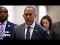 WATCH LIVE: Jeffries holds news conference as Congress faces budget battle, push for Epstein files