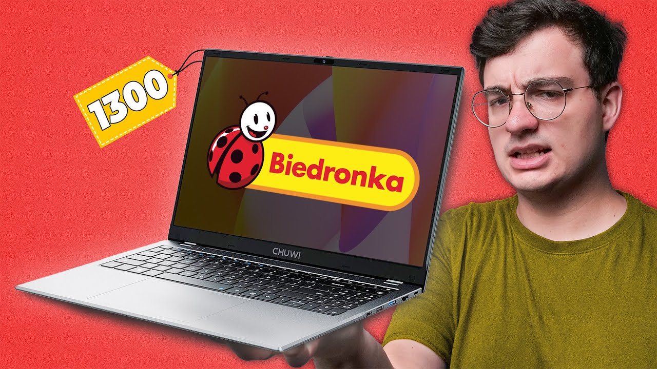 Kupiłem LAPTOP z Biedronki...