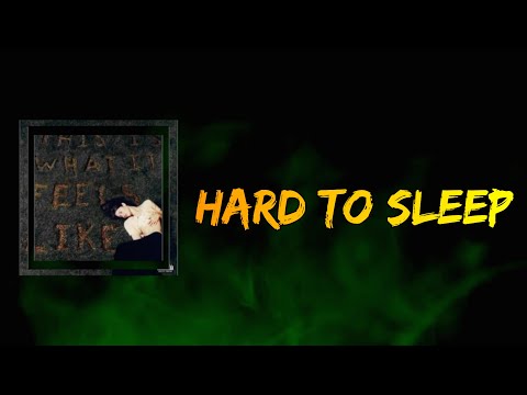 Gracie Abrams - Hard to Sleep (Lyrics)