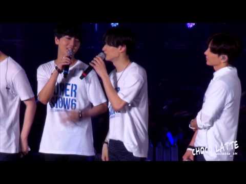 150712 마지막멘트 은혁