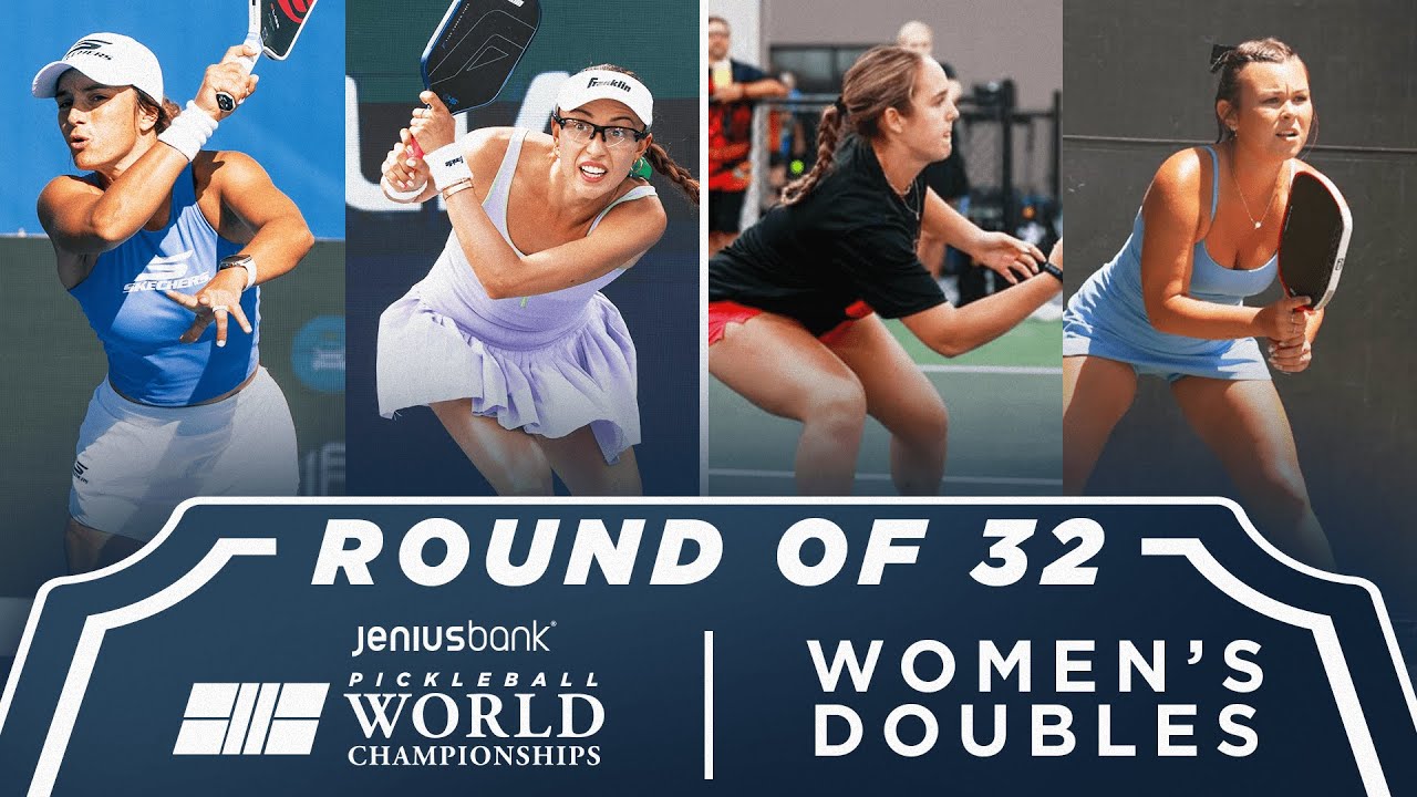 Parenteau/Todd v Nelson/Morelli at the Jenius Bank Pickleball World Championships