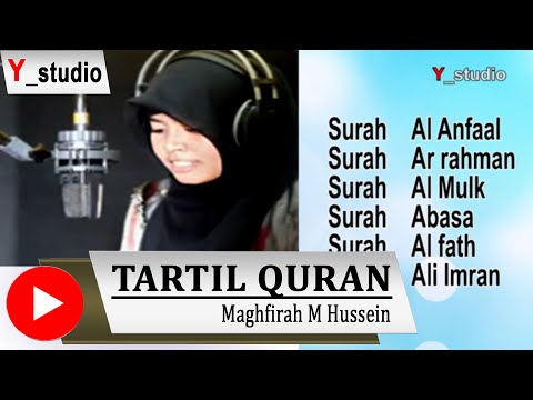 Ayat-Ayat Pilihan Dilantunkan oleh Maghfirah M. Hussein (Official Video)