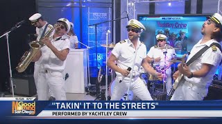 LIVE ON GMSD - Yachtley Crew Performs "Takin' it to the Streets"
