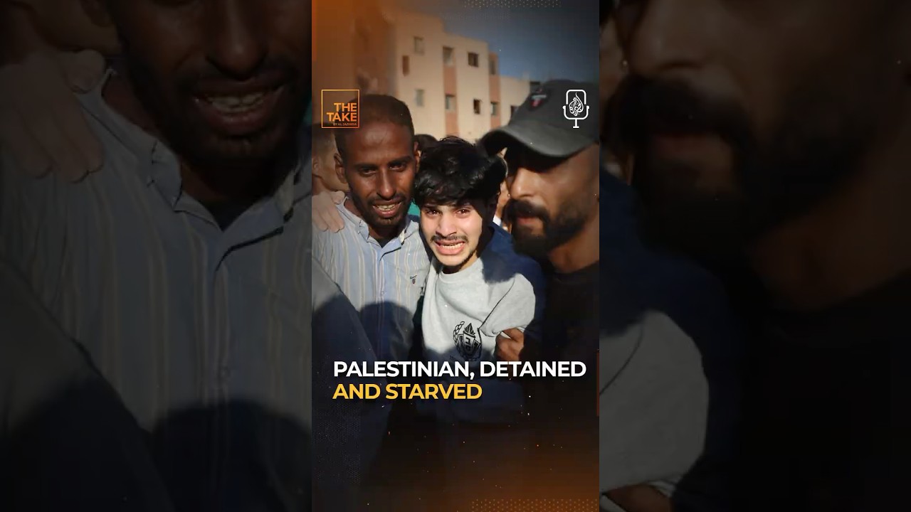 Palestinian, detained and starved TheTake Shorts Podcast