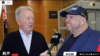 FRANK WARREN & SPENCER BROWN BRUTALLY HONEST ON BEN SHALOM & MARTIN BAKOLE CONTROVERSY