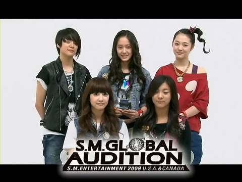 2009 S.M. Entertainment Global Audition