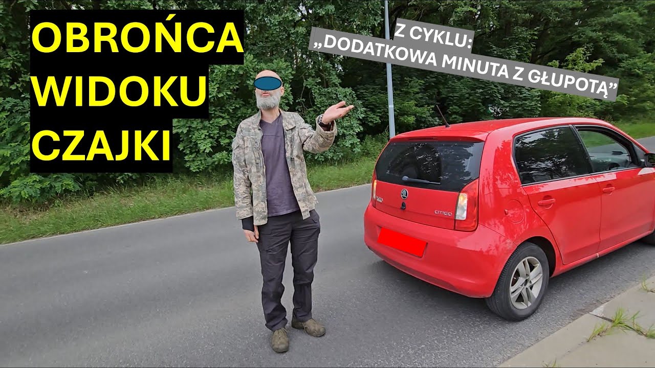 Przykład jak wygłupić się w minutę, no bo nie wiem na jakiej podstawie, ale i tak komuś zakażę...