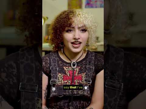 screenshot of youtube video titled Rising Artist Shares Her Journey | Emerging