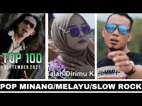 [TOP 100] MOST VIEWED POP MINANG/MELAYU/SLOWROCK INDONESIAN MUSIC VIDEO OF ALL TIME | SEPTEMBER 2021