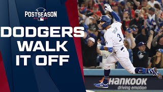 WILD CARD WALK-OFF! Chris Taylor homers to send the Dodgers to the NLDS!