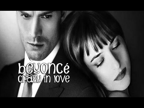 Beyoncé Crazy In Love (tradução) do filme 50 TONS DE CINZA (Fifty Shades of Grey) (Lyrics Video).