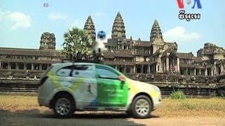 [ News ] Cambodia's Angkor Wat Joins Google's List of Online Tourist Sites  - News, VOA Videos