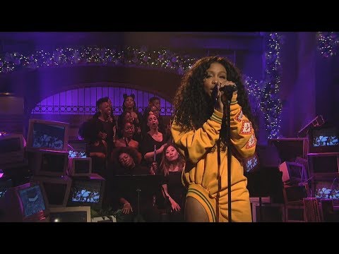 SZA - Love Galore (Mic Feed/Isolated Vocals Only) at Saturday Night Live (SNL)