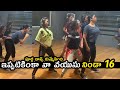 Actress Poorna dance practise video goes viral