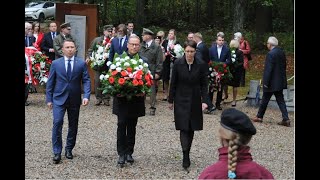 27 września 2020 roku na Cmentarzu Wojennym w Lesie Szpęgawskim odbyły się obchody 81. rocznicy niem