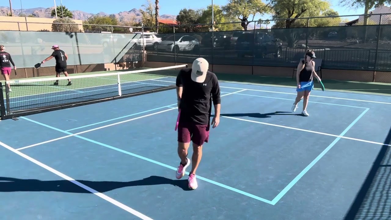 6 David Heather vs Jonathan Deedee
