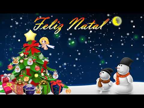 We wish You a merry christmas and Happy New Year - Xmas tree with flash animation