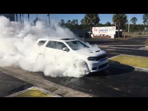 2018 Dodge Durango SRT Burnout video 2018 Dodge Durango SRT Burnout video