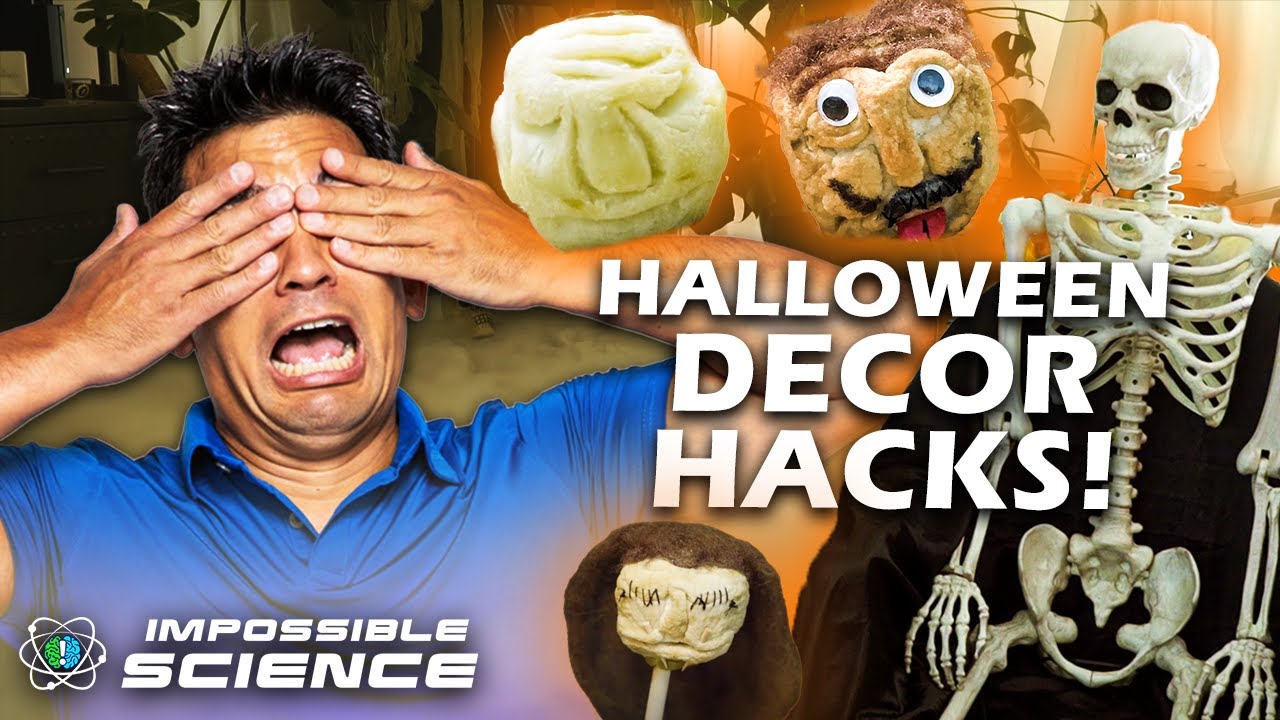 Impossible Science Magical DIY Halloween Hacks! Sony Pictures