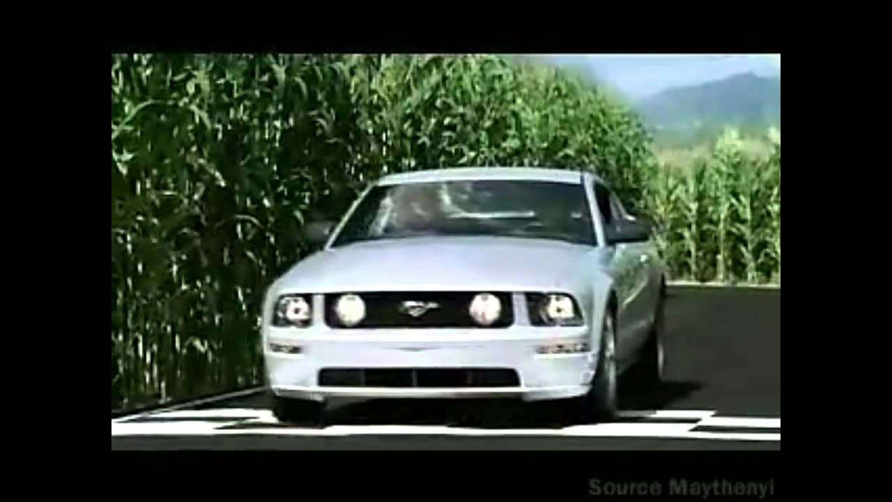 2005 Ford mustang ad steve mcqueen #8
