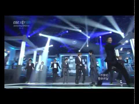 Super Junior feat. Victoria f(x) - Know your name & Get Fresh MIRRORED