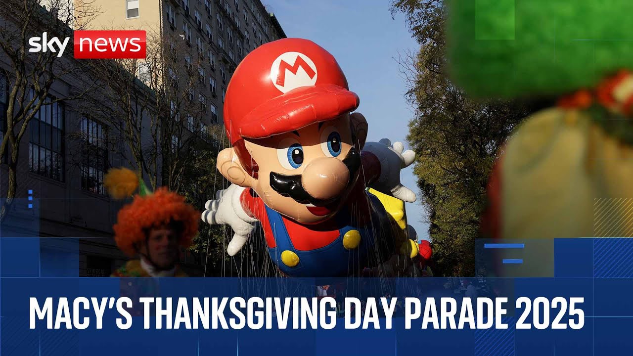 Macy's Thanksgiving Day Parade takes place in New York