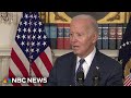 I did not break the law: Biden responds to special counsel report