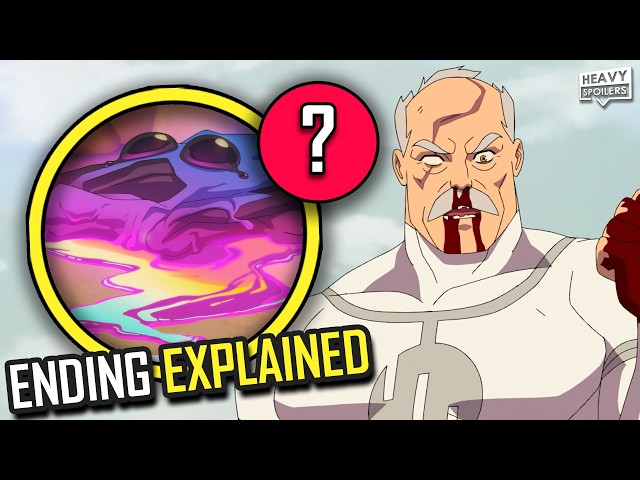 INVINCIBLE Season 3 Ending Explained | Episode 8 Breakdown, Easter Eggs,  Comic Book Differences