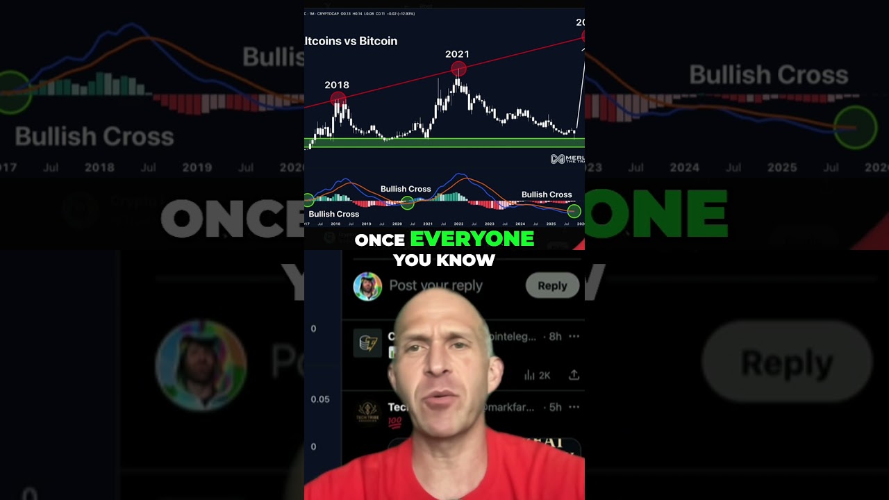 Altcoins: The Quiet Before the Crypto Chaos? HUGE Potential!