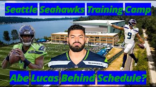 Seattle Seahawks 2024 Training Camp Day One Recap: Abe Lucas concerns, Geno Smith is sharp, more