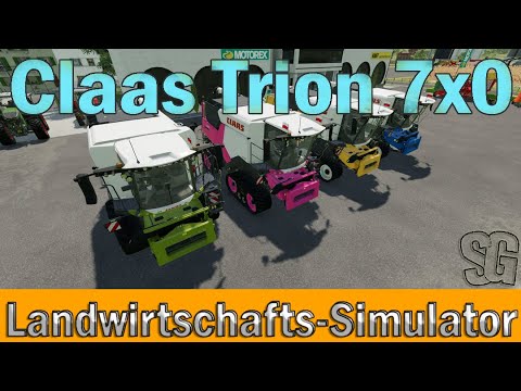 Claas Trion 7x0 v1.0.0.0