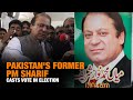 LIVE | Pakistans Former PM Sharif Casts Vote in Election | News9