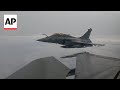 France deploys fighter jets over Poland during NATO military exercise