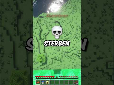SCHLAUSTER MINECRAFT SPIELER! (100% echt) 😱 #shorts #minecraft #minecraftshorts