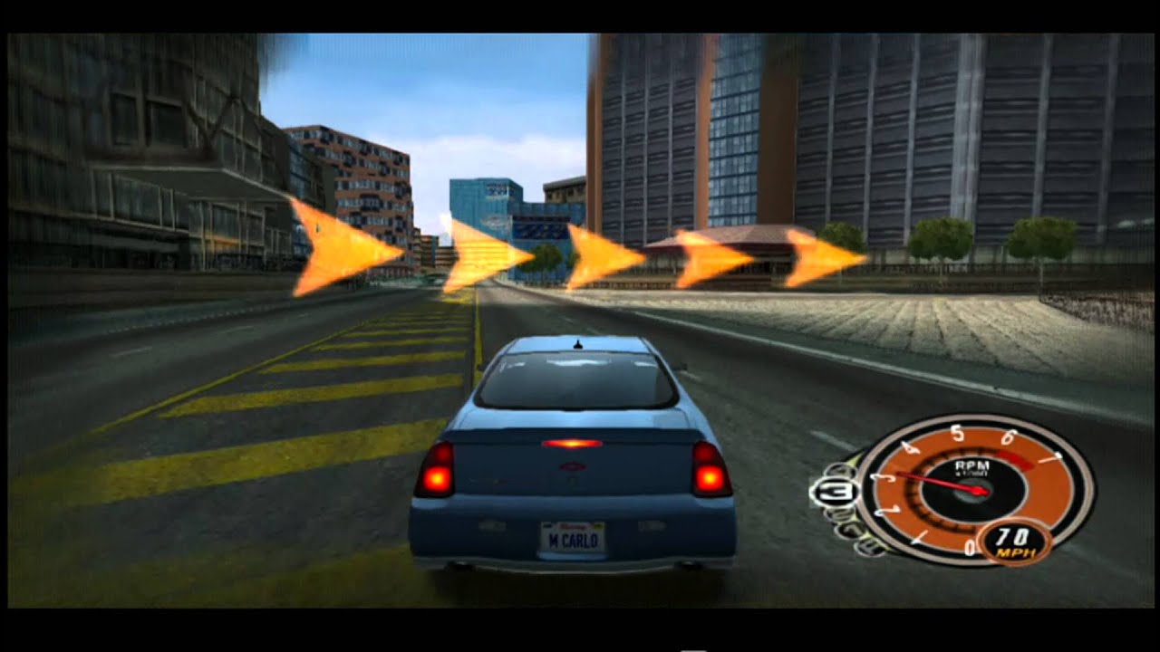 Ford vs chevy ps2 gameplay #2