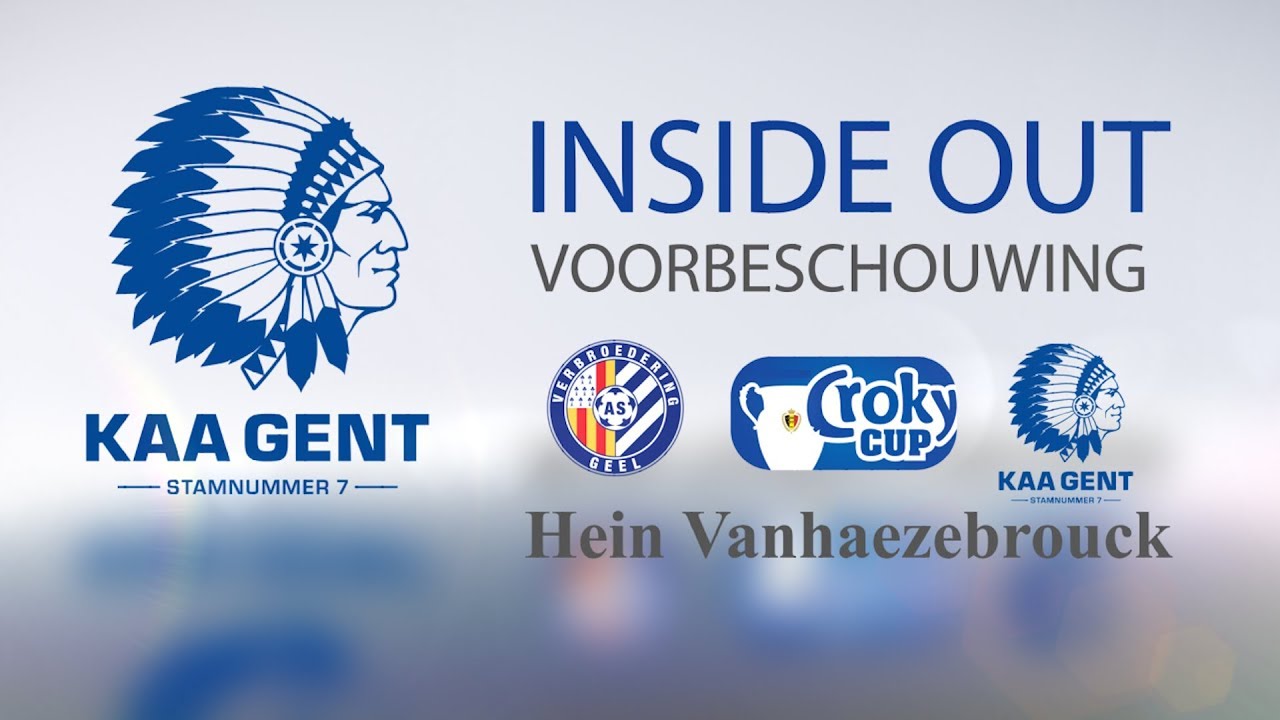 Voorbeschouwing ASV Geel - KAA Gent (Croky Cup)