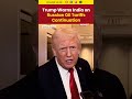 #watch | Trump Issues Strong Warning to India on Russian Oil Tariffs #trumpnews #trumpvsmodi #shorts