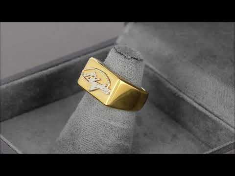 Именная Печатка 