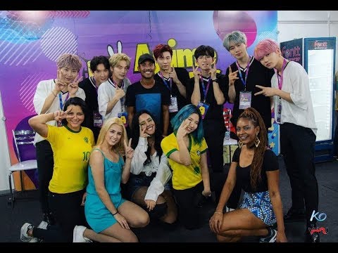 Ensinamos um grupo de K-pop a Sambar (Feat Blanc7)