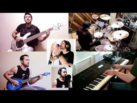 Dream Theater - As I Am (Train of Thought) - SPLIT-SCREEN COVERS - VRA!