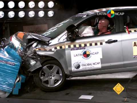 2003 Ford explorer crash test