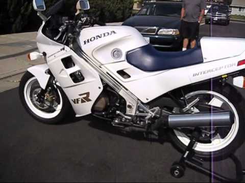 1986 Honda interceptor 700 #7