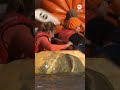 Paddlers race in boats carved from pumpkins in annual Belgian tradition