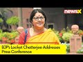BJPs Press Conference on Sandeshkhali | Locket Chatterjees Address | NewsX