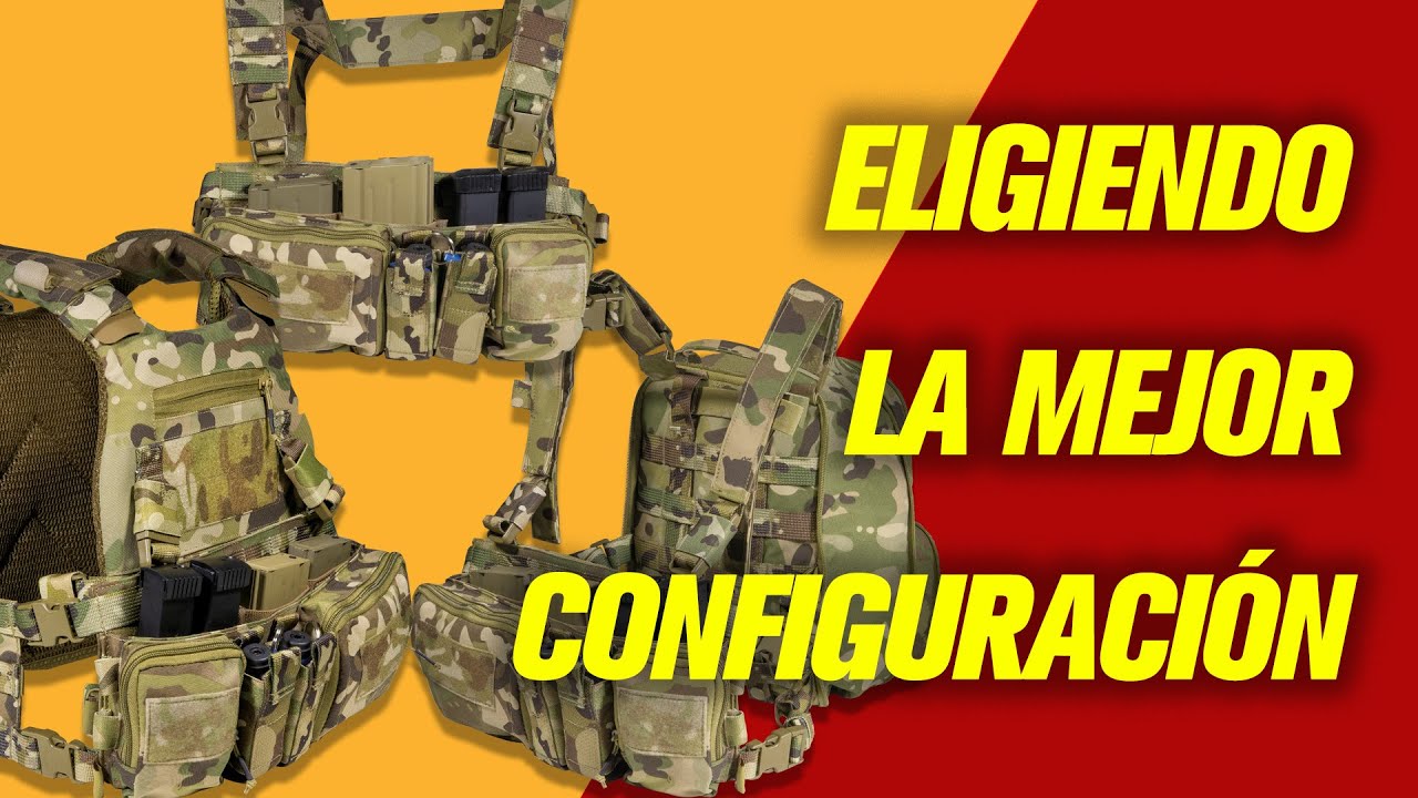 ¿CUAL ES LA MEJOR CONFIGURACIÓN PARA JUGAR A AIRSOFT? | VIPER TACTICAL MULTIWEAPON SYSTEM