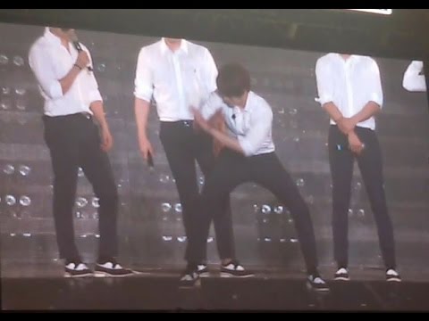 150503 SS6 INA - Eunhyuk vs Kyuhyun Dance Battle