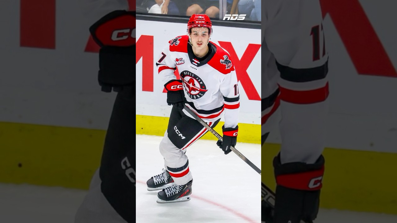 Lynden Lakovic au 16e range pour les Canadiens ? 🎯 #canadiens #nhl #draft
