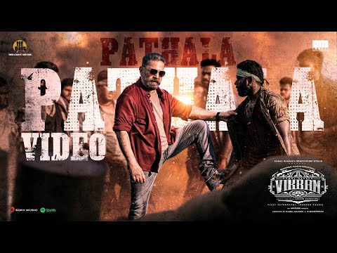 Pathala Pathala video song from Kamal Haasan starrer Vikram released